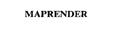 MAPRENDER