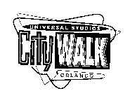 UNIVERSAL STUDIOS CITYWALK ORLANDO