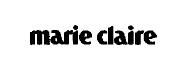 MARIE CLAIRE