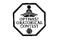 OPTIMIST ORATORICAL CONTEST