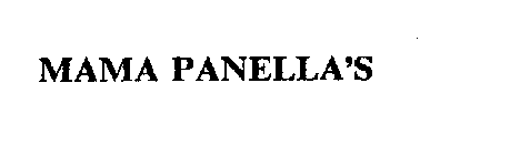 MAMA PANELLA'S