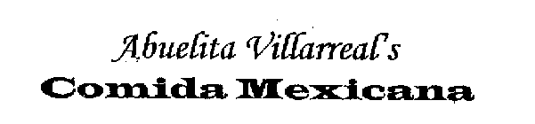 ABUELITA VILLARREAL'S COMIDA MEXICANA