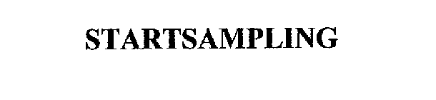 STARTSAMPLING