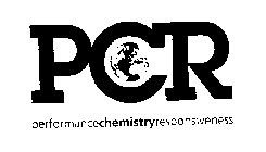 PCR PERFORMANCE CHEMISTRY RESPONSIVENESS