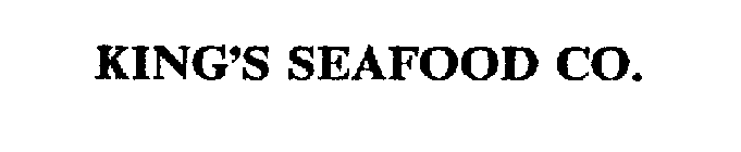 KING'S SEAFOOD CO.