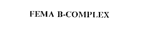 FEMA B-COMPLEX