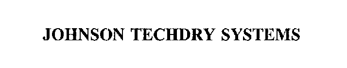 JOHNSON TECHDRY SYSTEMS