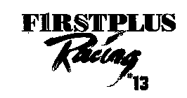 FIRSTPLUS RACING #13