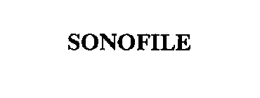 SONOFILE