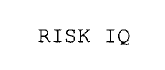 RISK IQ