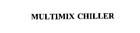 MULTIMIX CHILLER
