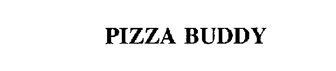 PIZZA BUDDY
