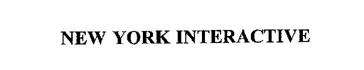 NEW YORK INTERACTIVE