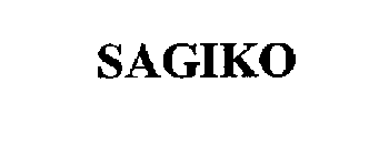 SAGIKO