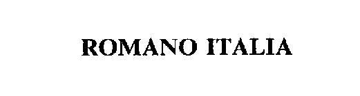 ROMANO ITALIA