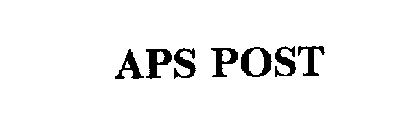 APS POST