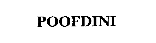 POOFDINI