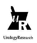 UR UROLOGYRESEARCH