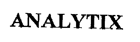 ANALYTIX