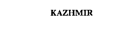 KAZHMIR
