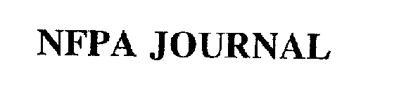 NFPA JOURNAL