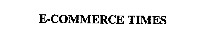 E-COMMERCE TIMES