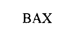 BAX