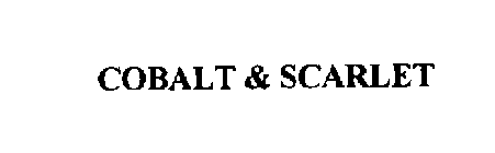 COBALT & SCARLET