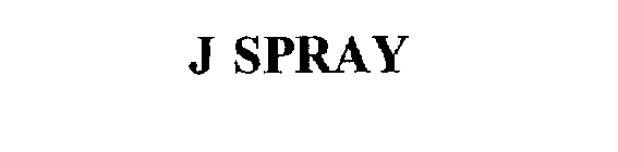 J SPRAY