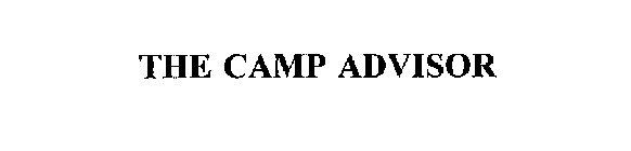 THE CAMP ADVISOR