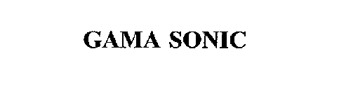 GAMA SONIC