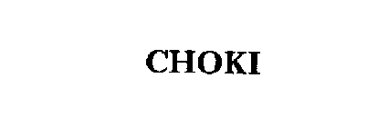 CHOKI