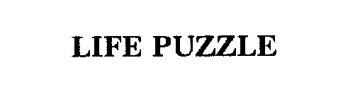 LIFE PUZZLE