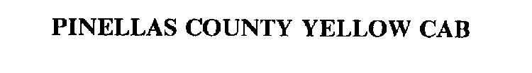 PINELLAS COUNTY YELLOW CAB