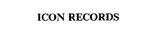 ICON RECORDS