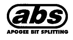 ABS APOGEE BIT SPLITTING