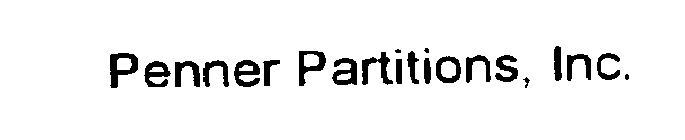 PENNER PARTITIONS, INC