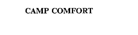 CAMP COMFORT
