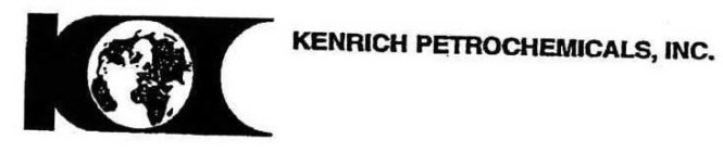 KENRICH PETROCHEMICALS, INC.