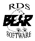 RDS BEAR SOFTWARE