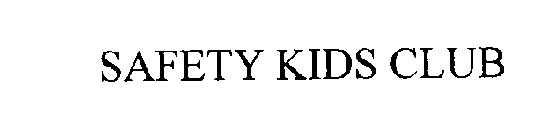 SAFETY KIDSCLUB