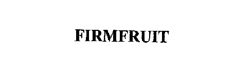 FIRMFRUIT