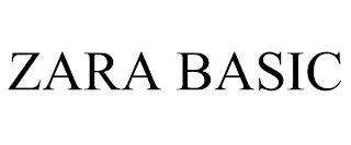 ZARA BASIC