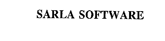 SARLA SOFTWARE