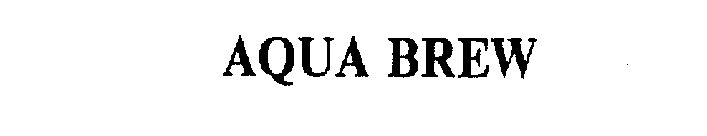 AQUA BREW