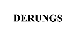DERUNGS