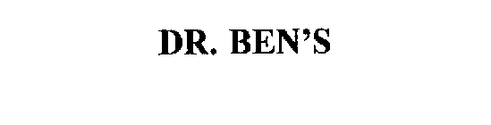 DR. BEN'S