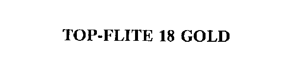 TOP-FLITE 18 GOLD