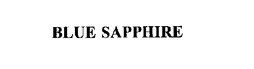 BLUE SAPPHIRE