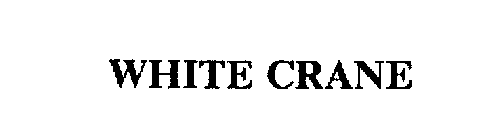 WHITE CRANE